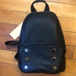 New Hammett  black mini backpack